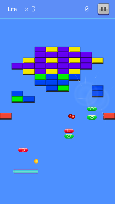 Bricks Breaker Classic :arcade screenshot 4