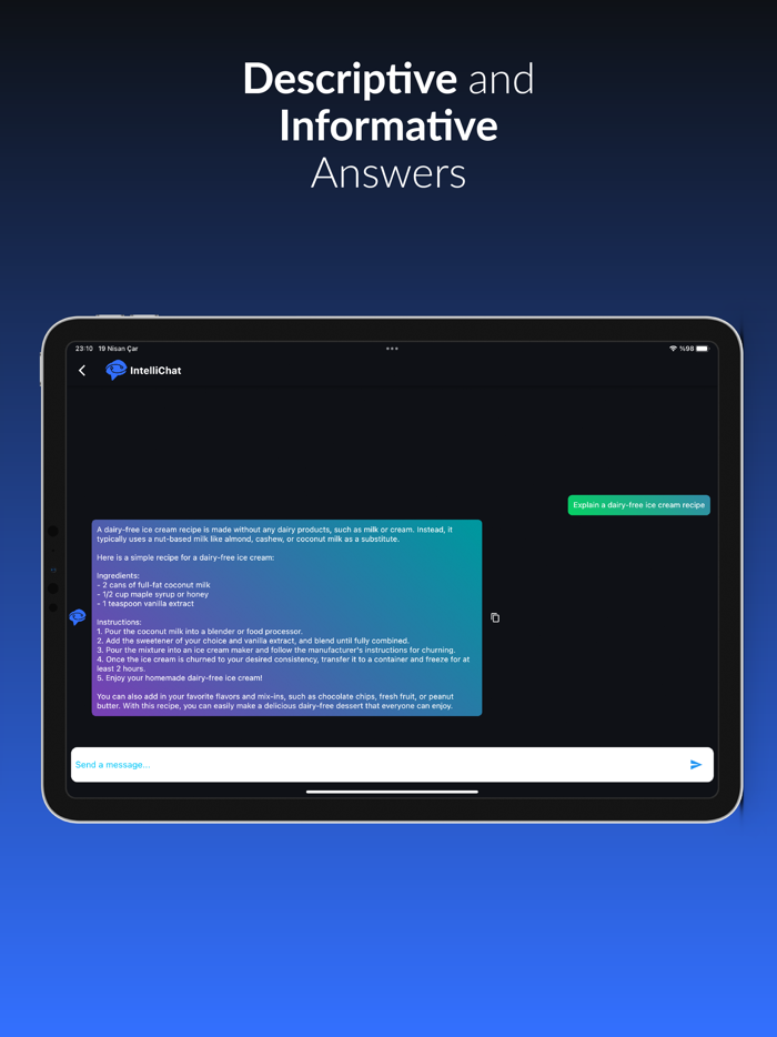 IntelliChat - Your AI Chatbot