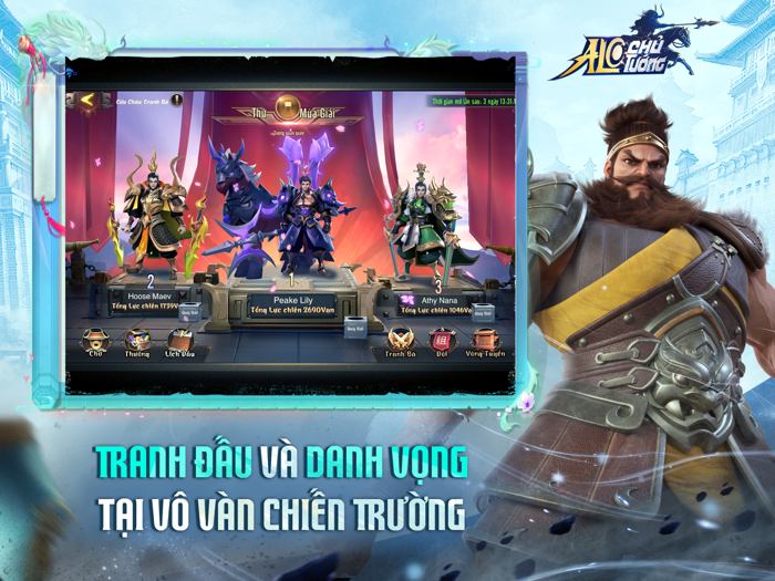 Alo Chủ Tướng - Gamota