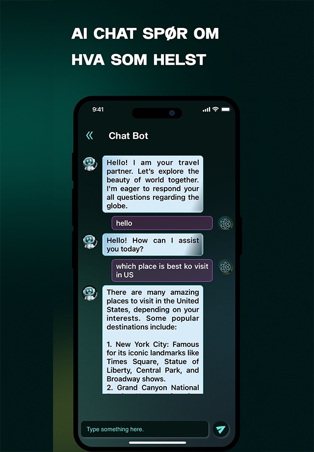 AI Chat App - Ai Chatbot screenshot 2