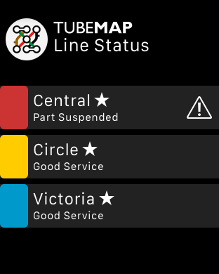 Screenshot #11 for Tube Map - London Underground