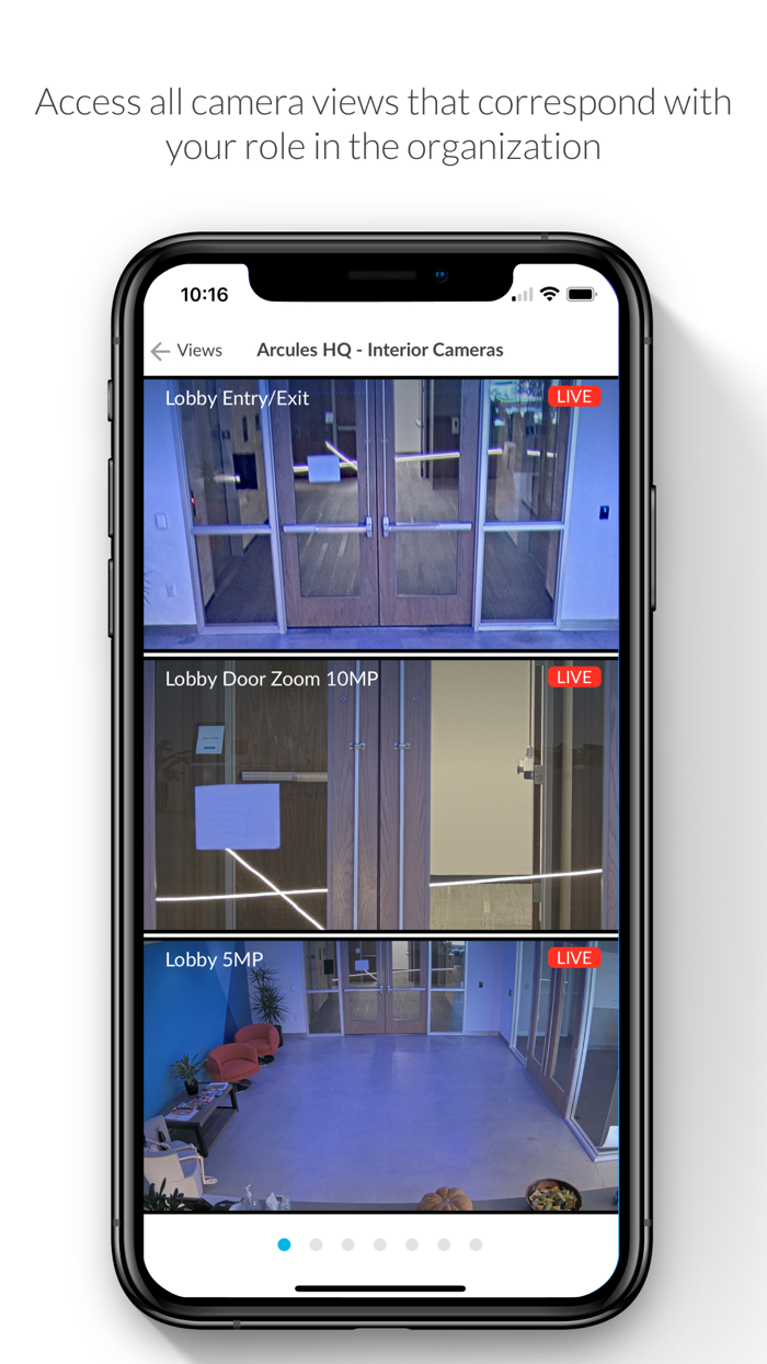 Arcules Cloud Security