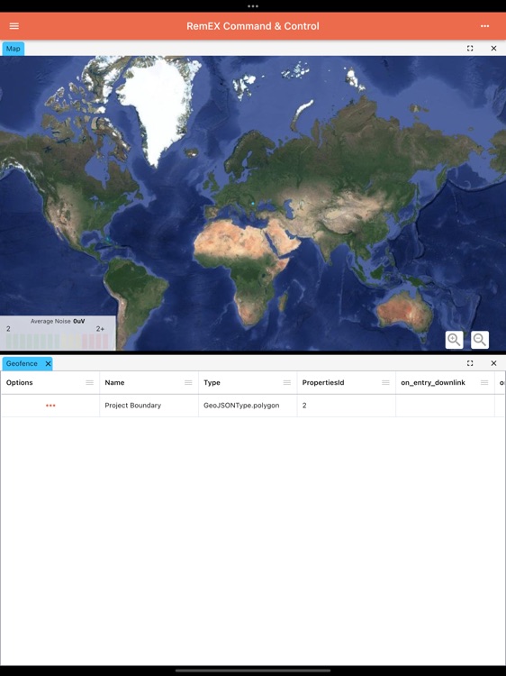 RemEX Command & Control