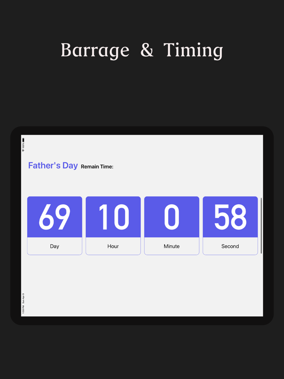 Barrage and Timing screenshot 3