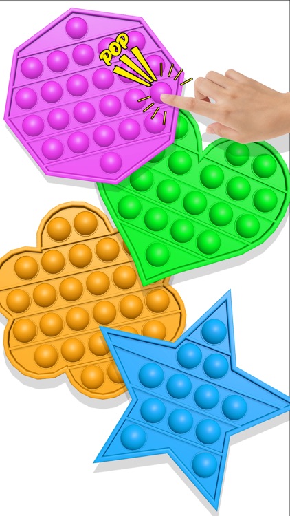 Pop it fidget toy calming Pro screenshot-4