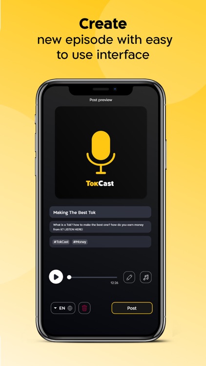 TokCast screenshot-4