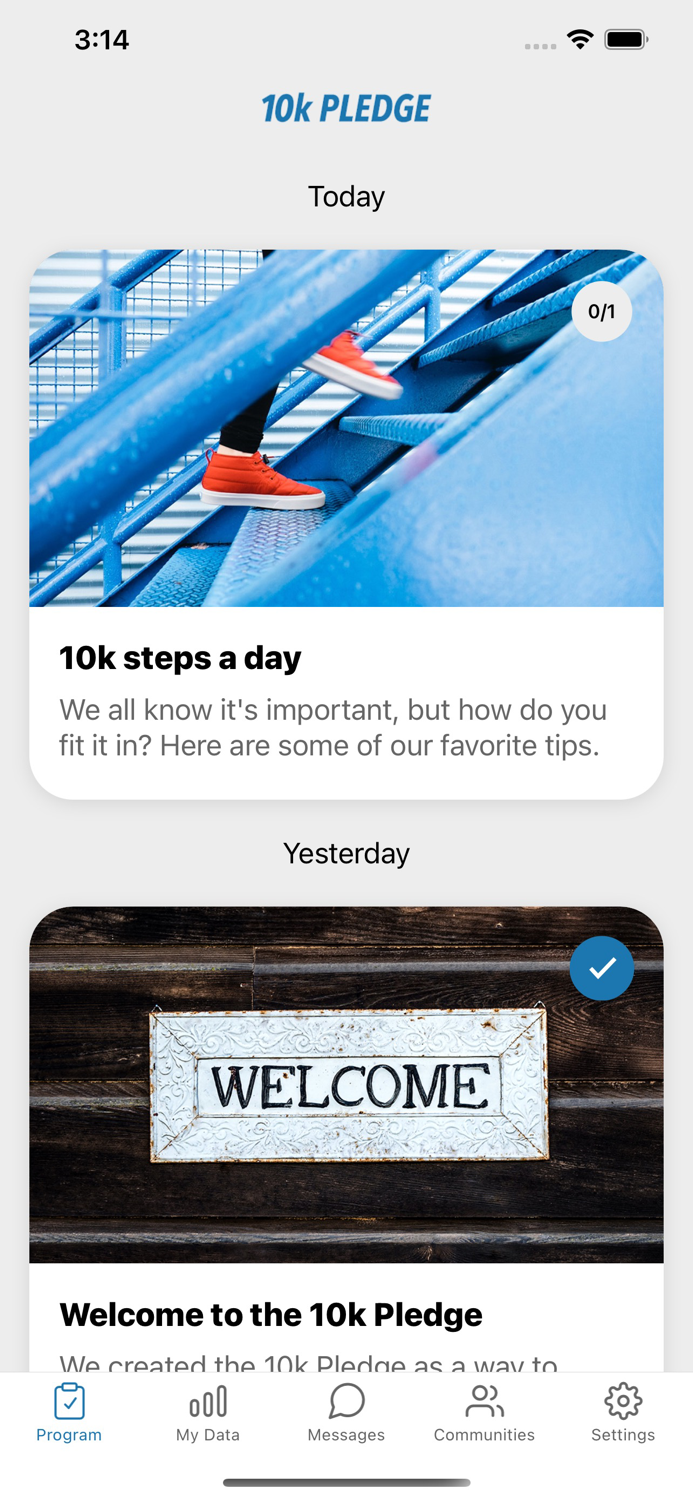 10k Pledge by TruVision