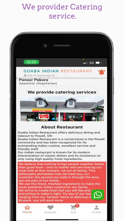 Doaba Indian Restaurant screenshot-5