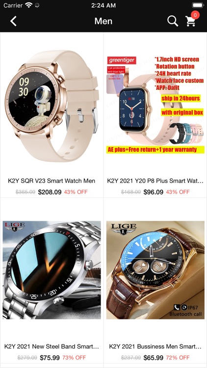 K2Y SMART WATCH