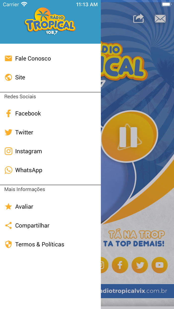 Rádio Tropical Vix.