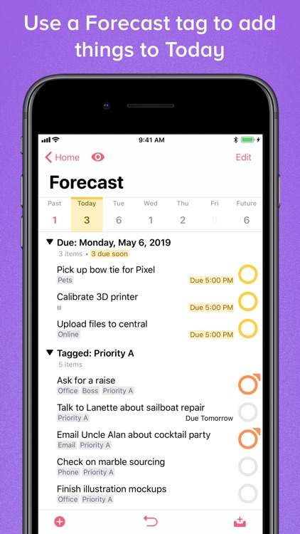 OmniFocus 3 Enterprise screenshot-9