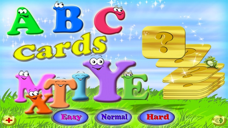 ABC Cards - Memory Card Match