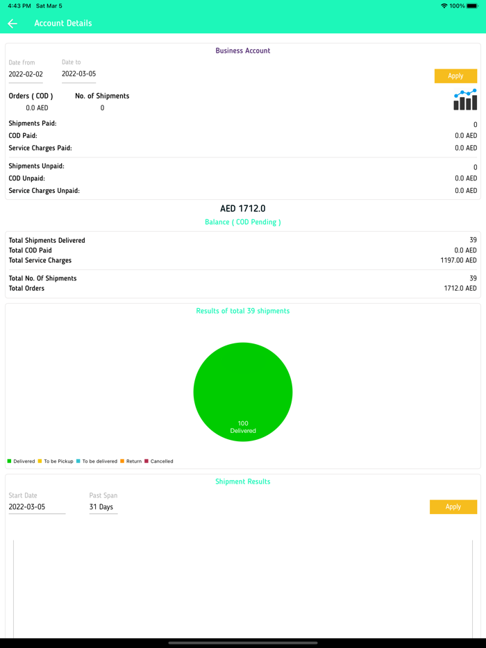 Sayer Delivery Shipper