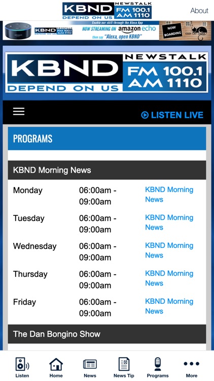 KBND Radio screenshot-4