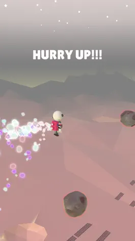 Game screenshot Moon Walk 3D apk