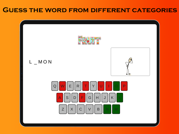 Hangman Guessing Game