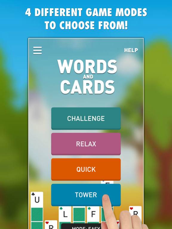 Words & Cards PRO Screenshots