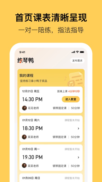练琴鸭