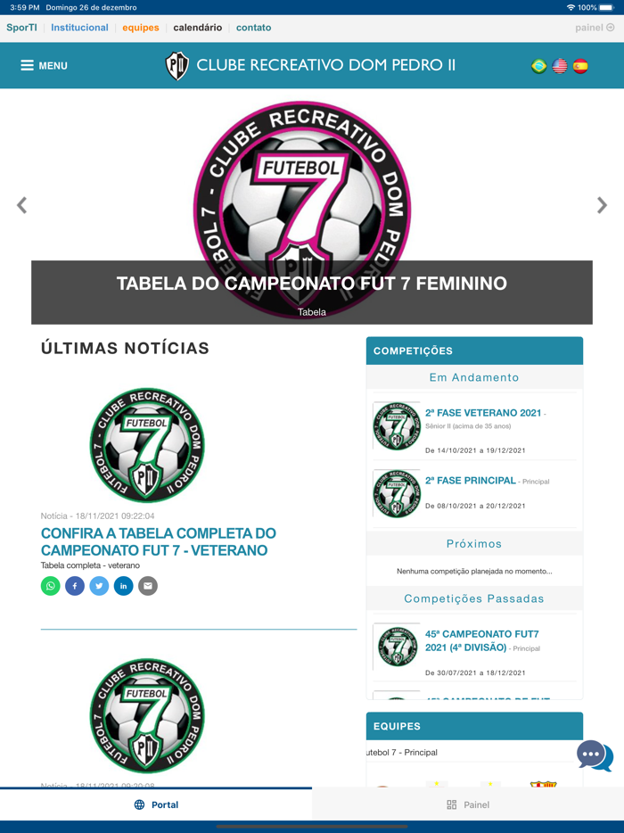 Clube Recreativo Dom Pedro II