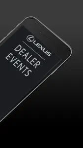 Lexus Dealer Events screenshot #2 for iPhone