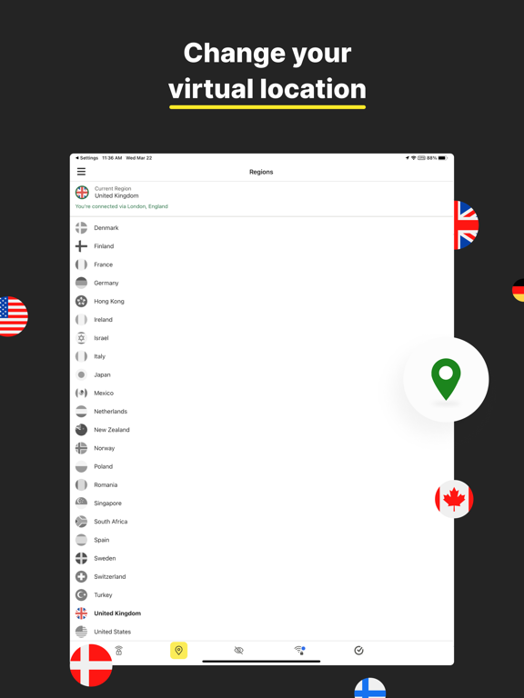 Norton Secure VPN & Proxy VPN screenshot 2