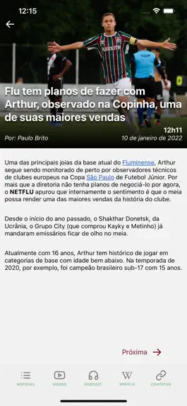 Game screenshot NETFLU | Fluminense apk