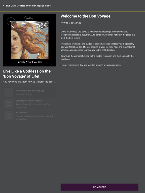 Screenshot #6 pour Goddess Style Club