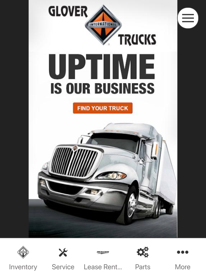 Glover International Trucks