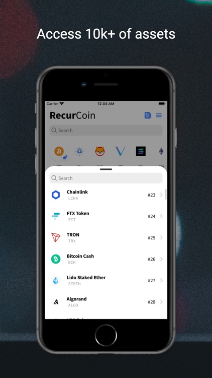 RecurCoin screenshot-3