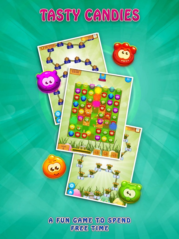 Tasty Candies: Match 3 Puzzle screenshot 3