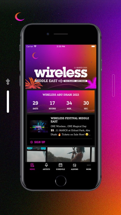 Wireless Middle East screenshot 2