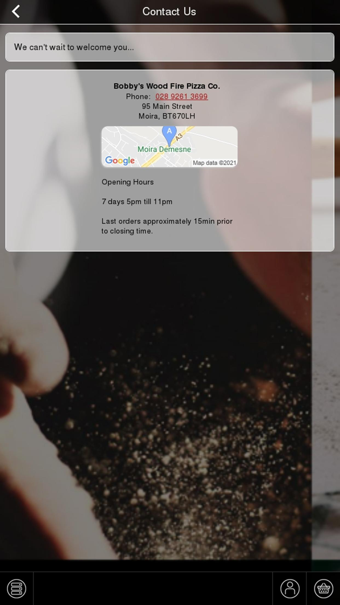 Bobbys Wood Fire Pizza Co