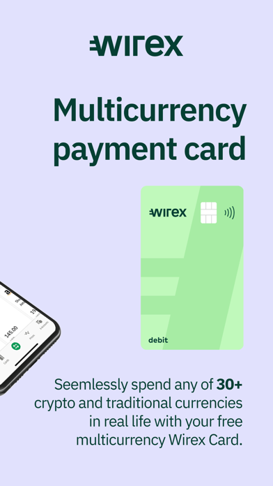 Wirex: All-In-One Crypto App screenshot 3