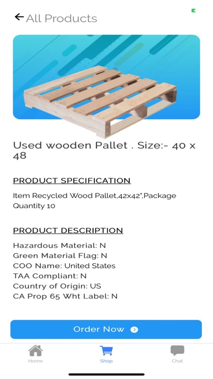 Pallet Terminal