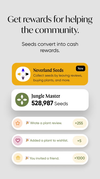 Neverland: Shop plants & more screenshot-6