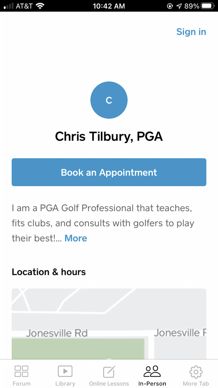Tilbury Golf Academy