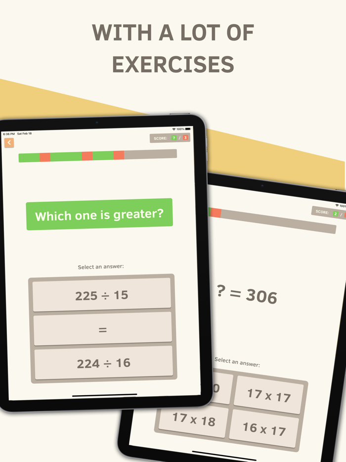Math Quiz - Learn Times Tables