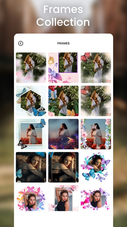 Butterfly Photo Frame Editor screenshot-6