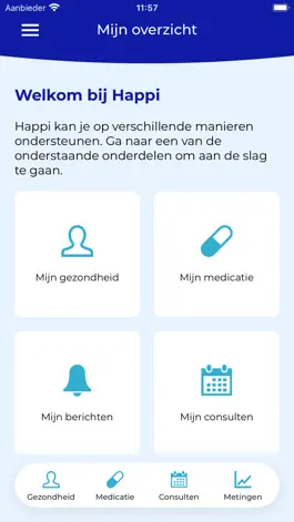 Game screenshot Happi app - your health app hack