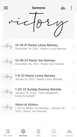 Game screenshot Victory Baptist Denver NC apk