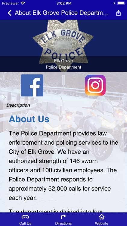 Elk Grove PD Wellness App