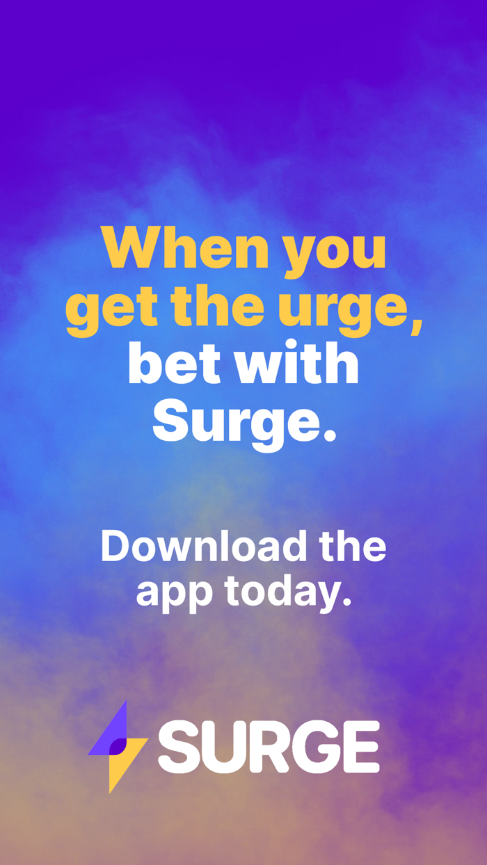 Surge - Online Betting App