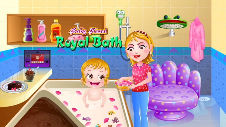 Baby Hazel Royal Bath