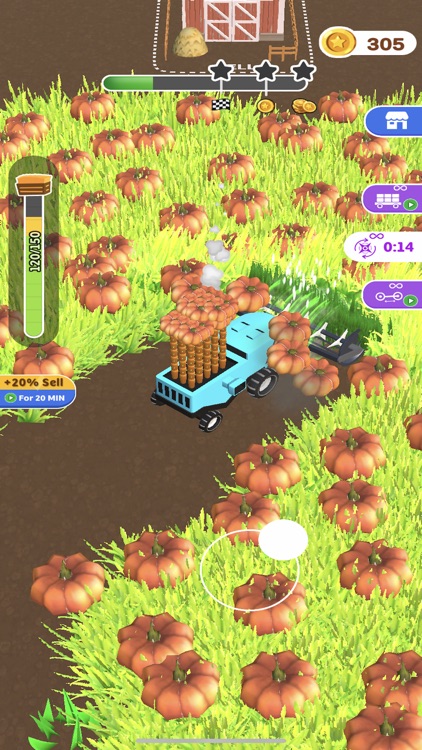 Harvester Rush screenshot-3