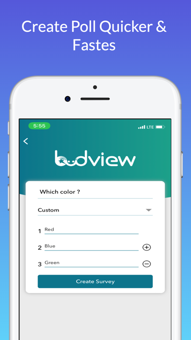 BudView screenshot 4