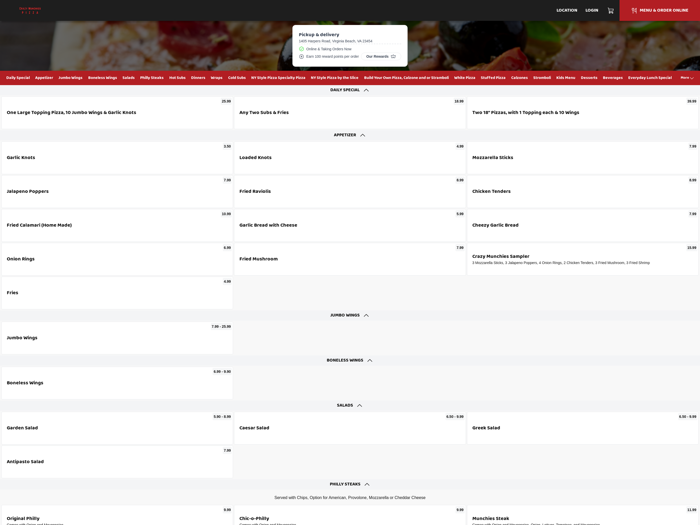 Crazy Munchies Pizza