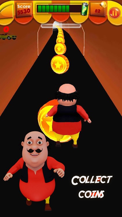 Motu Patlu School Run