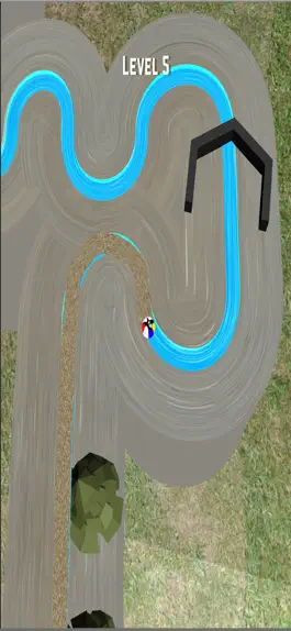 Game screenshot Crossing Road -  Ball Rolling apk