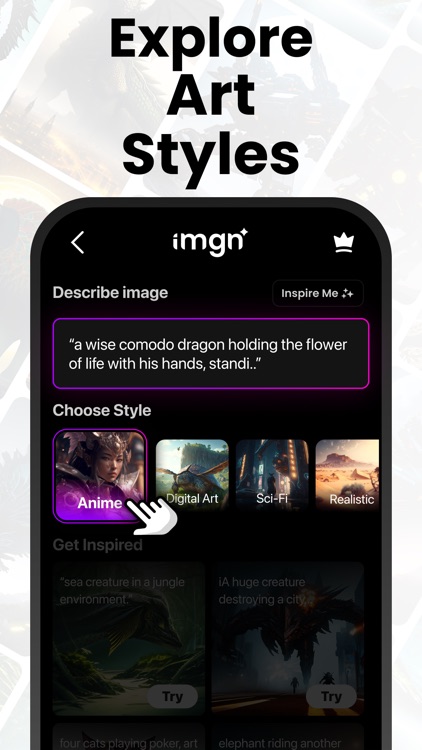 imgn - Ai art generator screenshot-5