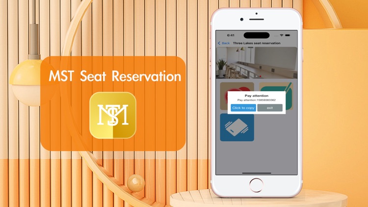 MST seat reservation screenshot-3